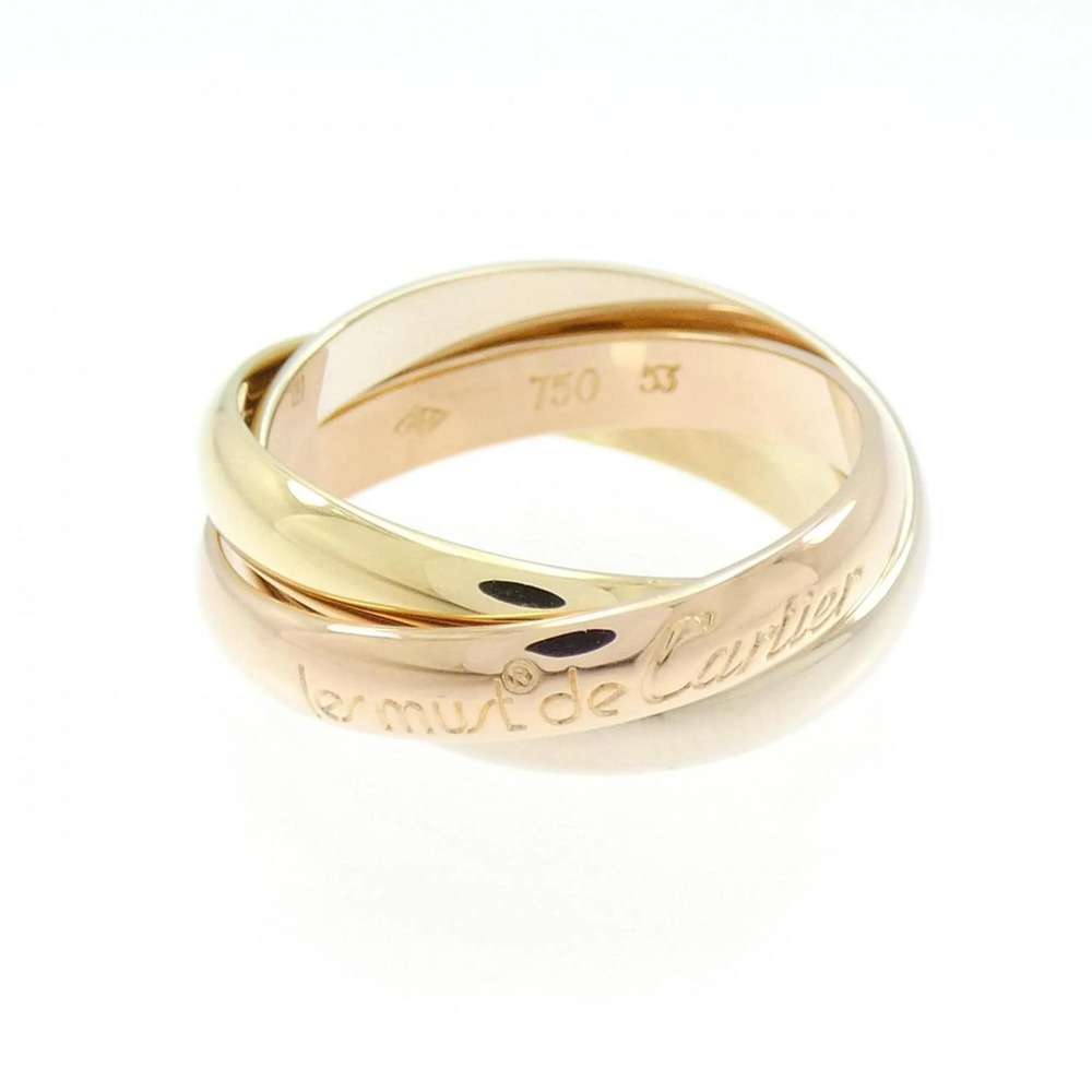 CARTIER Gold Trinity Ring